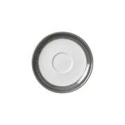 Utopia | Tableware | Revolution Edge Granite Liv Saucer 15.25cm (6") | Bespoke77
