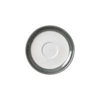 Utopia | Tableware | Revolution Edge Granite Liv Saucer 15.25cm (6") | Bespoke77
