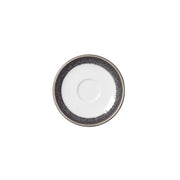 Utopia | Tableware | Revolution Edge Granite Liv Saucer 12.5cm (4 7/8") | Bespoke77
