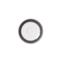 Utopia | Tableware | Revolution Edge Granite Liv Saucer 12.5cm (4 7/8") | Bespoke77