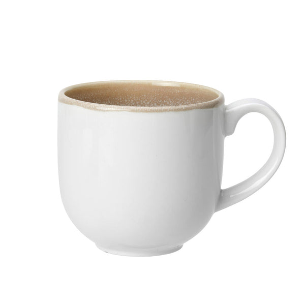 Utopia | Tableware | Revolution Edge Sandstone City Mug 28.5cl (10oz) | Bespoke77