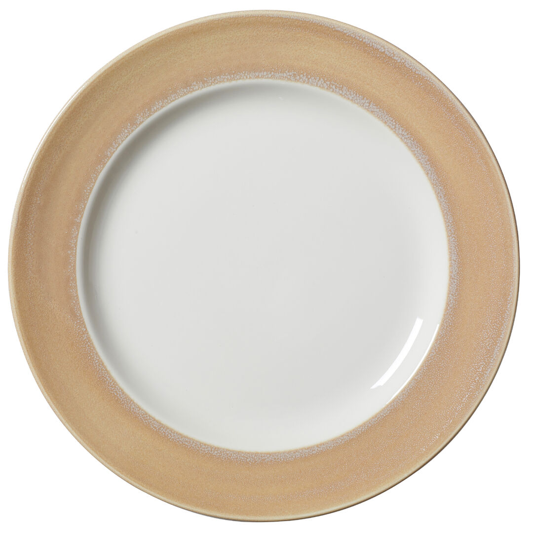 Utopia | Tableware | Revolution Edge Sandstone Harmony Plate 30cm (11 3/4") | Bespoke77