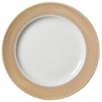 Utopia | Tableware | Revolution Edge Sandstone Harmony Plate 30cm (11 3/4") | Bespoke77