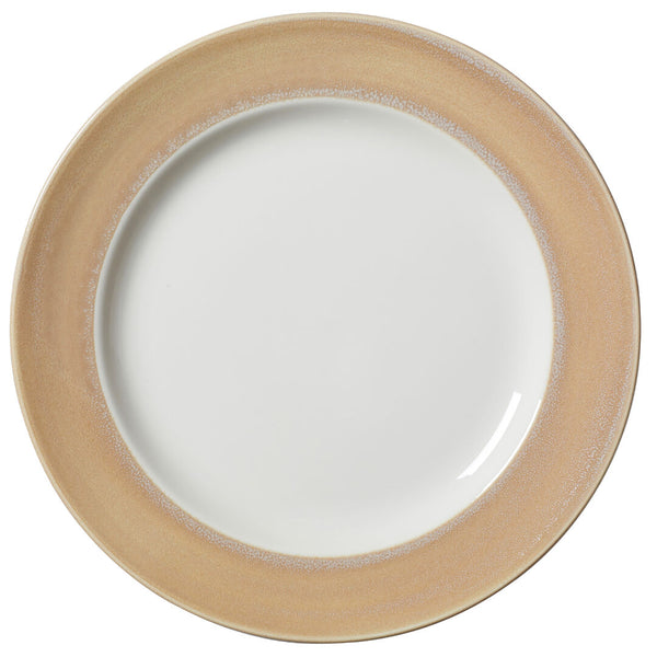 Utopia | Tableware | Revolution Edge Sandstone Harmony Plate 30cm (11 3/4") | Bespoke77
