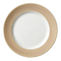 Utopia | Tableware | Revolution Edge Sandstone Harmony Plate 27cm (10 5/8") | Bespoke77