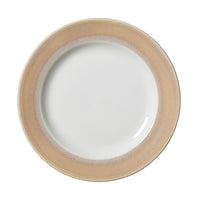 Utopia | Tableware | Revolution Edge Sandstone Harmony Plate 25.5cm (10") | Bespoke77