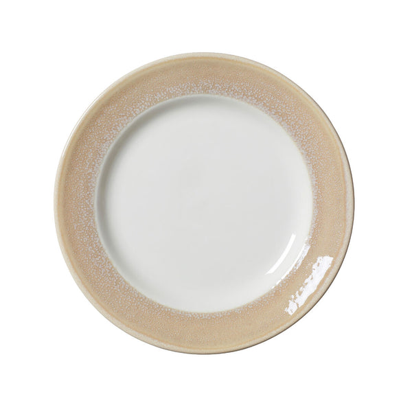 Utopia | Tableware | Revolution Edge Sandstone Harmony Plate 23cm (9") | Bespoke77