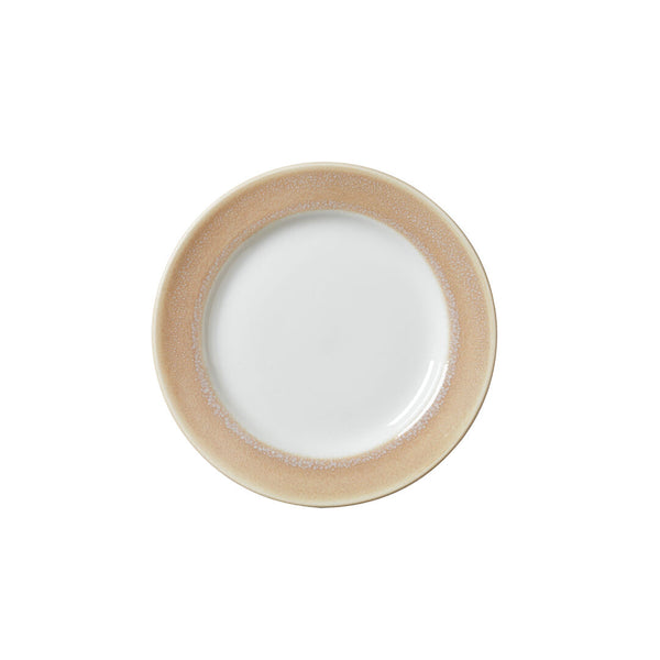 Utopia | Tableware | Revolution Edge Sandstone Harmony Plate 16.5cm (6 1/2") | Bespoke77