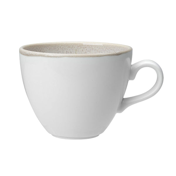 Utopia | Tableware | Revolution Edge Sandstone Liv Cup 35cl (12oz) | Bespoke77
