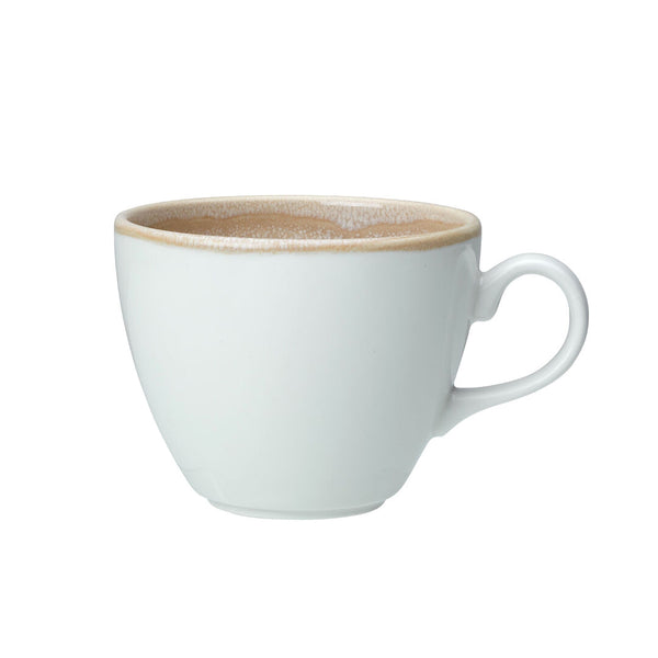 Utopia | Tableware | Revolution Edge Sandstone Liv Cup 22.75cl (8oz) | Bespoke77