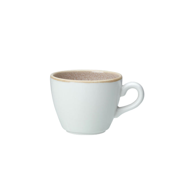 Utopia | Tableware | Revolution Edge Sandstone Liv Cup 8.5cl (3oz) | Bespoke77