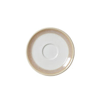 Utopia | Tableware | Revolution Edge Sandstone Liv Saucer 15.25cm (6") | Bespoke77
