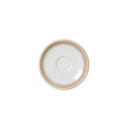 Utopia | Tableware | Revolution Edge Sandstone Liv Saucer 12.5cm (4 7/8") | Bespoke77