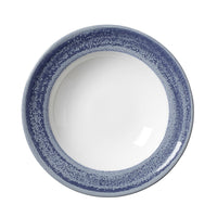 Utopia | Tableware | Revolution Edge Bluestone Harmony Soup Plate 24cm 98.25cl (9 1/2" 34 3/5oz) | Bespoke77