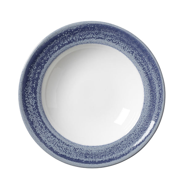 Utopia | Tableware | Revolution Edge Bluestone Harmony Soup Plate 24cm 98.25cl (9 1/2" 34 3/5oz) | Bespoke77