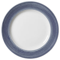 Utopia | Tableware | Revolution Edge Bluestone Harmony Plate 30cm (11 3/4") | Bespoke77