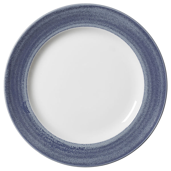 Utopia | Tableware | Revolution Edge Bluestone Harmony Plate 30cm (11 3/4") | Bespoke77