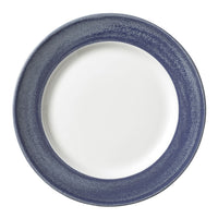 Utopia | Tableware | Revolution Edge Bluestone Harmony Plate 27cm (10 5/8") | Bespoke77