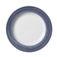 Utopia | Tableware | Revolution Edge Bluestone Harmony Plate 25.5cm (10") | Bespoke77