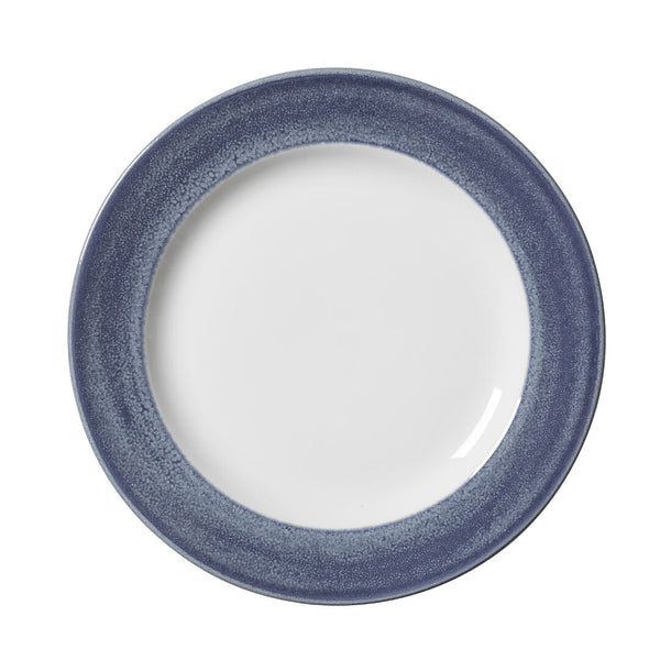 Utopia | Tableware | Revolution Edge Bluestone Harmony Plate 25.5cm (10") | Bespoke77