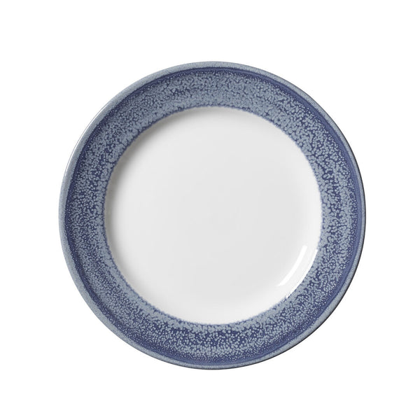 Utopia | Tableware | Revolution Edge Bluestone Harmony Plate 23cm (9") | Bespoke77