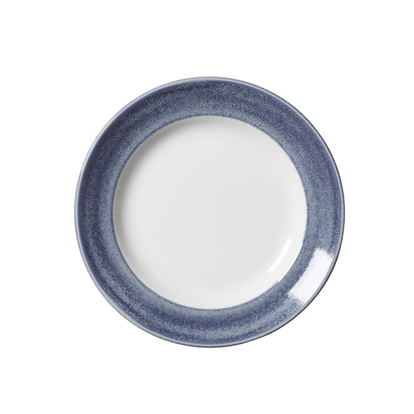 Utopia | Tableware | Revolution Edge Bluestone Harmony Plate 20.25cm (8") | Bespoke77