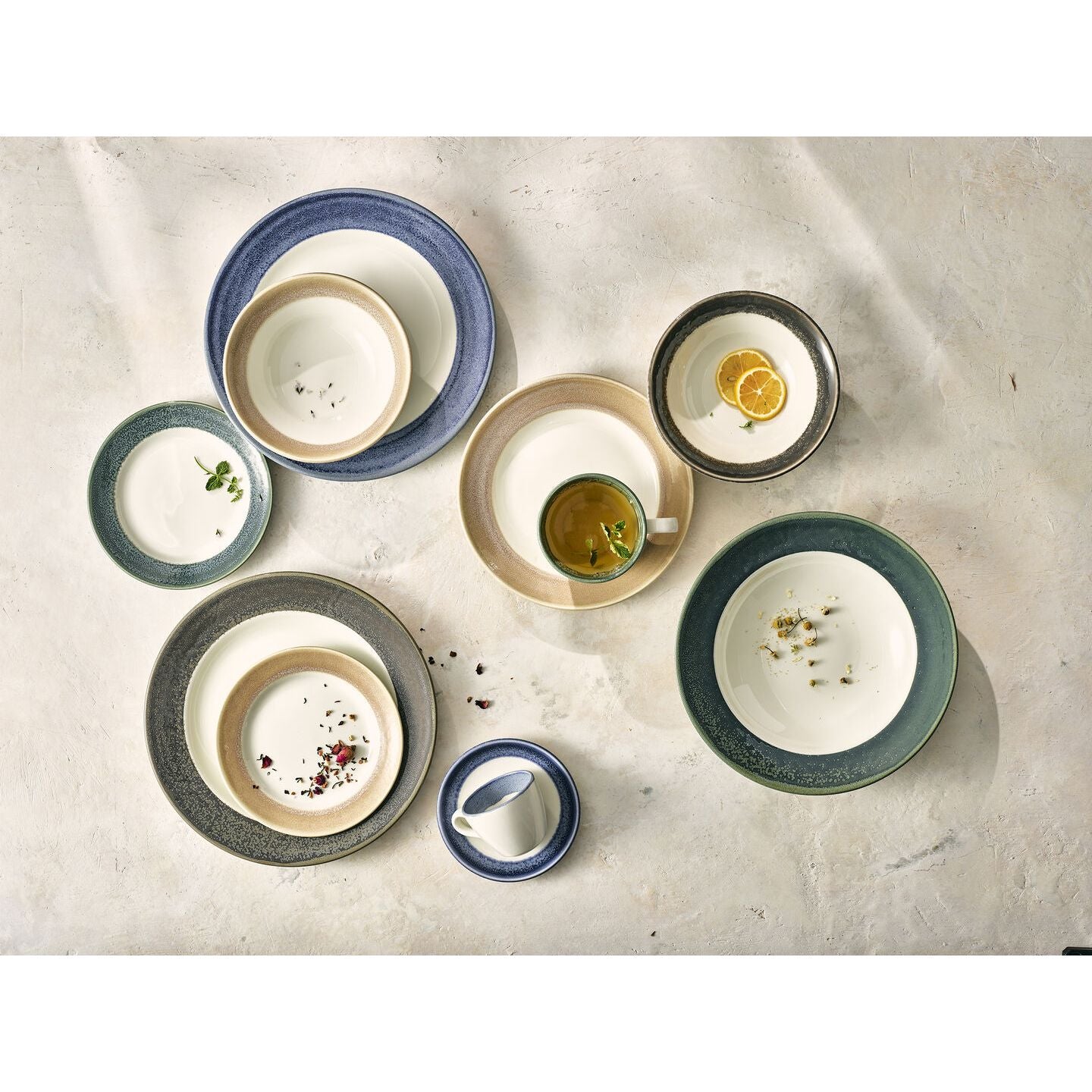 Utopia | Tableware | Revolution Edge Bluestone Liv Cup 8.5cl (3oz) | Bespoke77