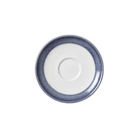 Utopia | Tableware | Revolution Edge Bluestone Liv Saucer 15.25cm (6") | Bespoke77