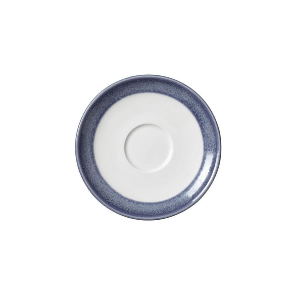 Utopia | Tableware | Revolution Edge Bluestone Liv Saucer 15.25cm (6") | Bespoke77