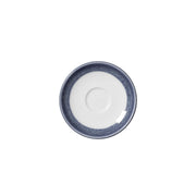 Utopia | Tableware | Revolution Edge Bluestone Liv Saucer 12.5cm (4 7/8") | Bespoke77