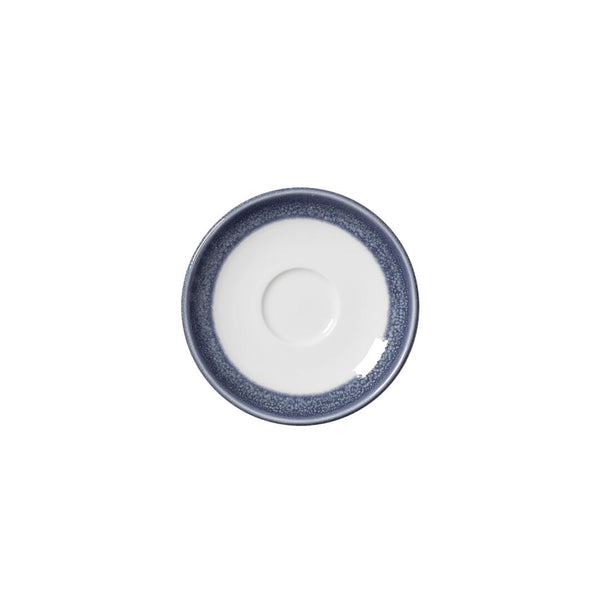 Utopia | Tableware | Revolution Edge Bluestone Liv Saucer 12.5cm (4 7/8") | Bespoke77