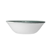 Utopia | Tableware | Revolution Edge Jade Oatmeal Bowl 16.5cm 51.5cl (6 1/2" 18 1/9oz) | Bespoke77