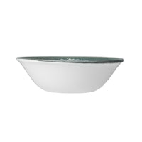 Utopia | Tableware | Revolution Edge Jade Oatmeal Bowl 16.5cm 51.5cl (6 1/2" 18 1/9oz) | Bespoke77