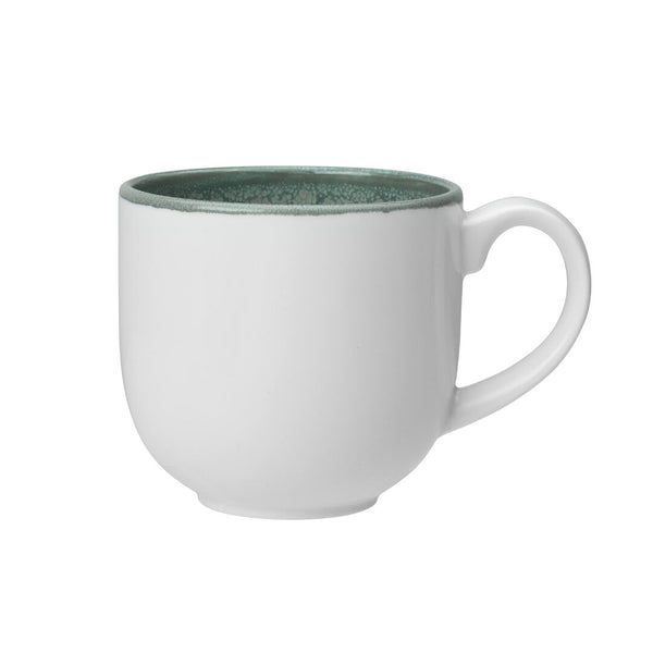 Utopia | Tableware | Revolution Edge Jade City Mug 28.5cl (10oz) | Bespoke77