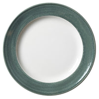 Utopia | Tableware | Revolution Edge Jade Harmony Plate 30cm (11 3/4") | Bespoke77