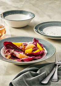 Utopia | Tableware | Revolution Edge Jade Harmony Plate 30cm (11 3/4") | Bespoke77