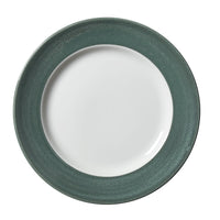 Utopia | Tableware | Revolution Edge Jade Harmony Plate 27cm (10 5/8") | Bespoke77