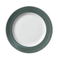 Utopia | Tableware | Revolution Edge Jade Harmony Plate 25.5cm (10") | Bespoke77