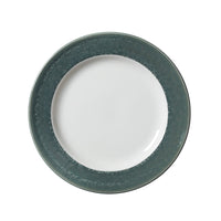 Utopia | Tableware | Revolution Edge Jade Harmony Plate 23cm (9") | Bespoke77