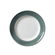 Utopia | Tableware | Revolution Edge Jade Harmony Plate 20.25cm (8") | Bespoke77