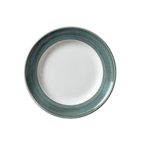 Utopia | Tableware | Revolution Edge Jade Harmony Plate 20.25cm (8") | Bespoke77
