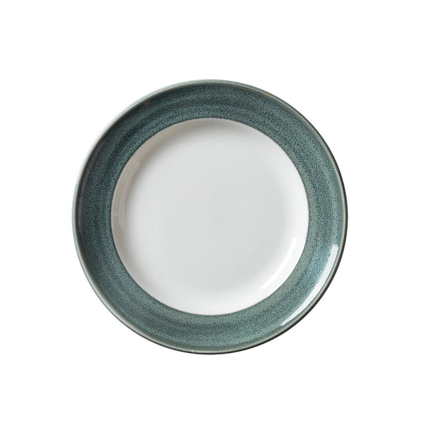 Utopia | Tableware | Revolution Edge Jade Harmony Plate 20.25cm (8") | Bespoke77
