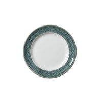 Utopia | Tableware | Revolution Edge Jade Harmony Plate 16.5cm (6 1/2") | Bespoke77