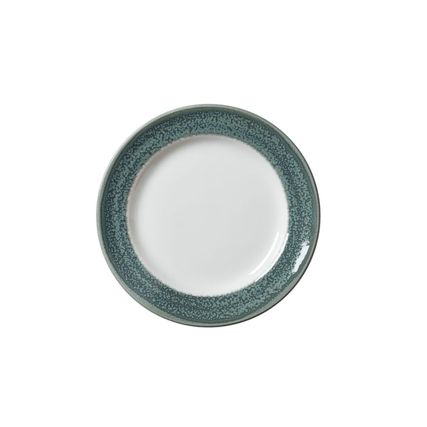 Utopia | Tableware | Revolution Edge Jade Harmony Plate 16.5cm (6 1/2") | Bespoke77