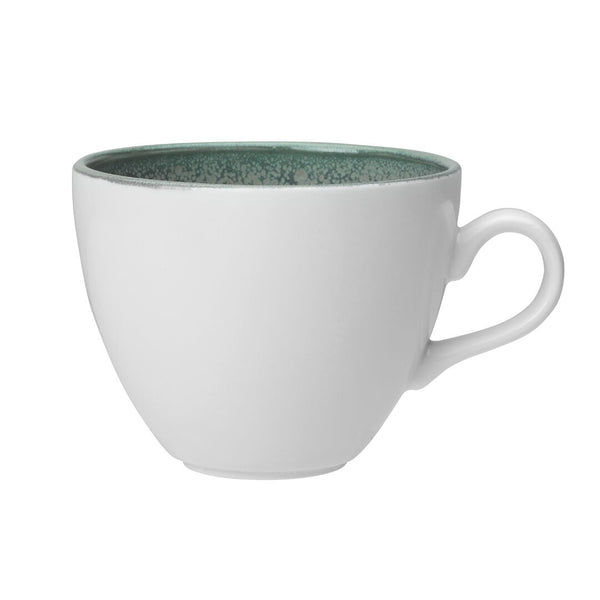 Utopia | Tableware | Revolution Edge Jade Liv Cup 35cl (12oz) | Bespoke77