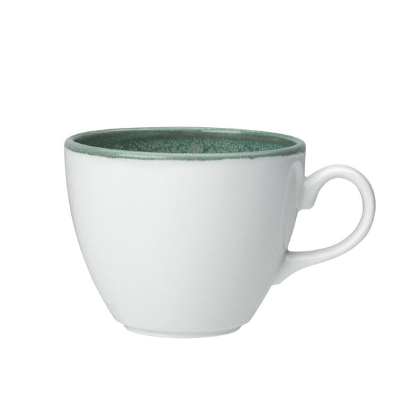 Utopia | Tableware | Revolution Edge Jade Liv Cup 22.75cl (8oz) | Bespoke77