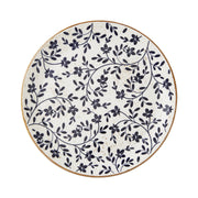 Utopia | Tableware | Flora Blue Coupe Plate 28cm (11") | Bespoke77