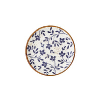 Utopia | Tableware | Flora Blue Coupe Plate 15.25cm (6") | Bespoke77