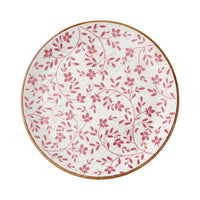 Utopia | Tableware | Flora Pink Coupe Plate 28cm (11") | Bespoke77