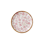 Utopia | Tableware | Flora Pink Coupe Plate 15.25cm (6") | Bespoke77